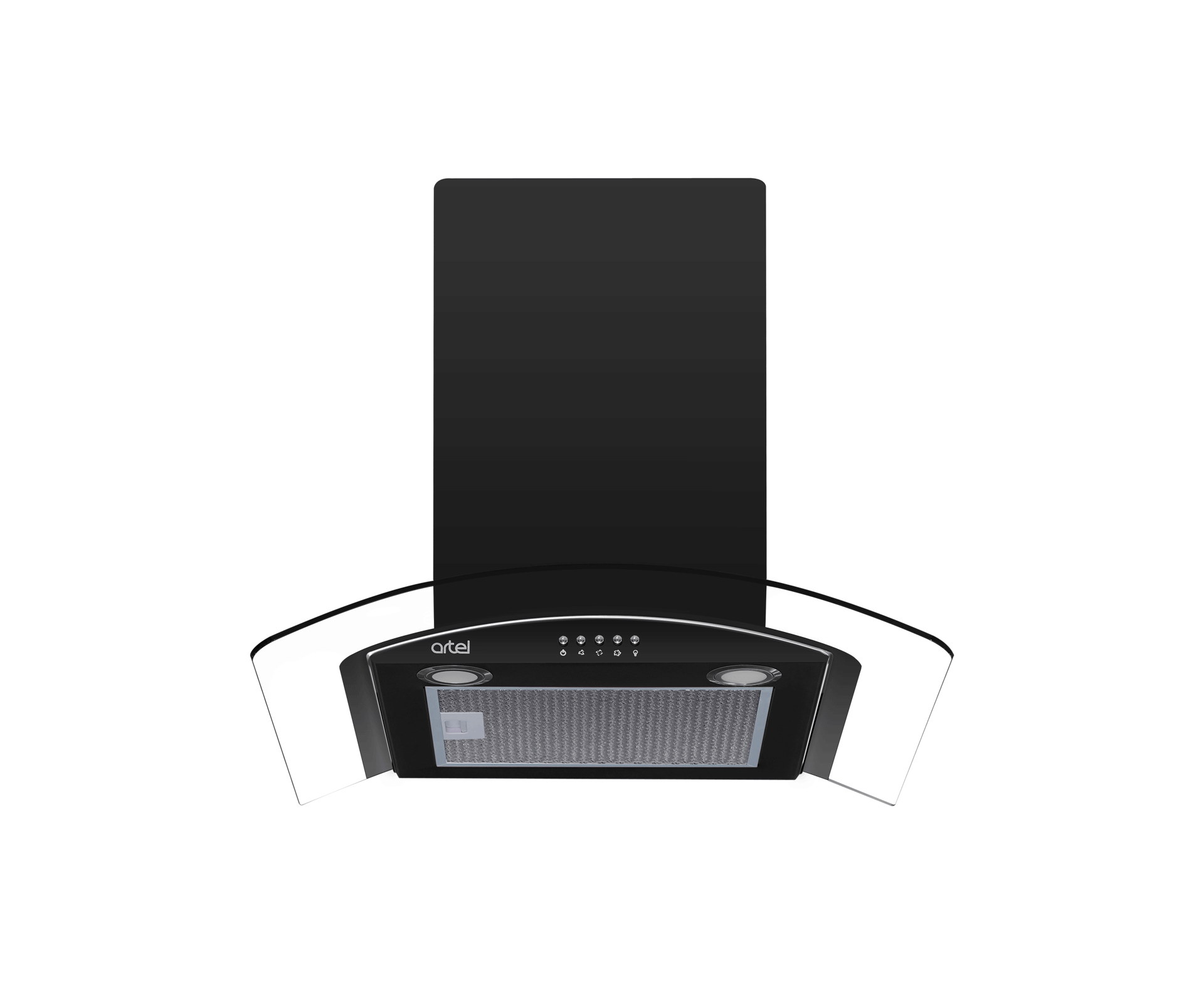 Вытяжка Artel ART - 0660 Rainbow,Black