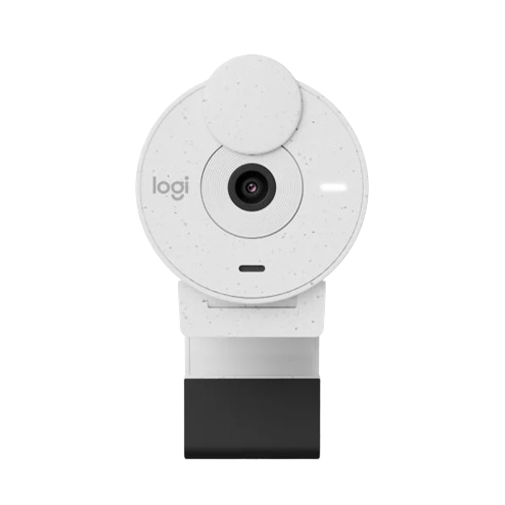 Veb-kamera Logitech Brio 300 FHD White
