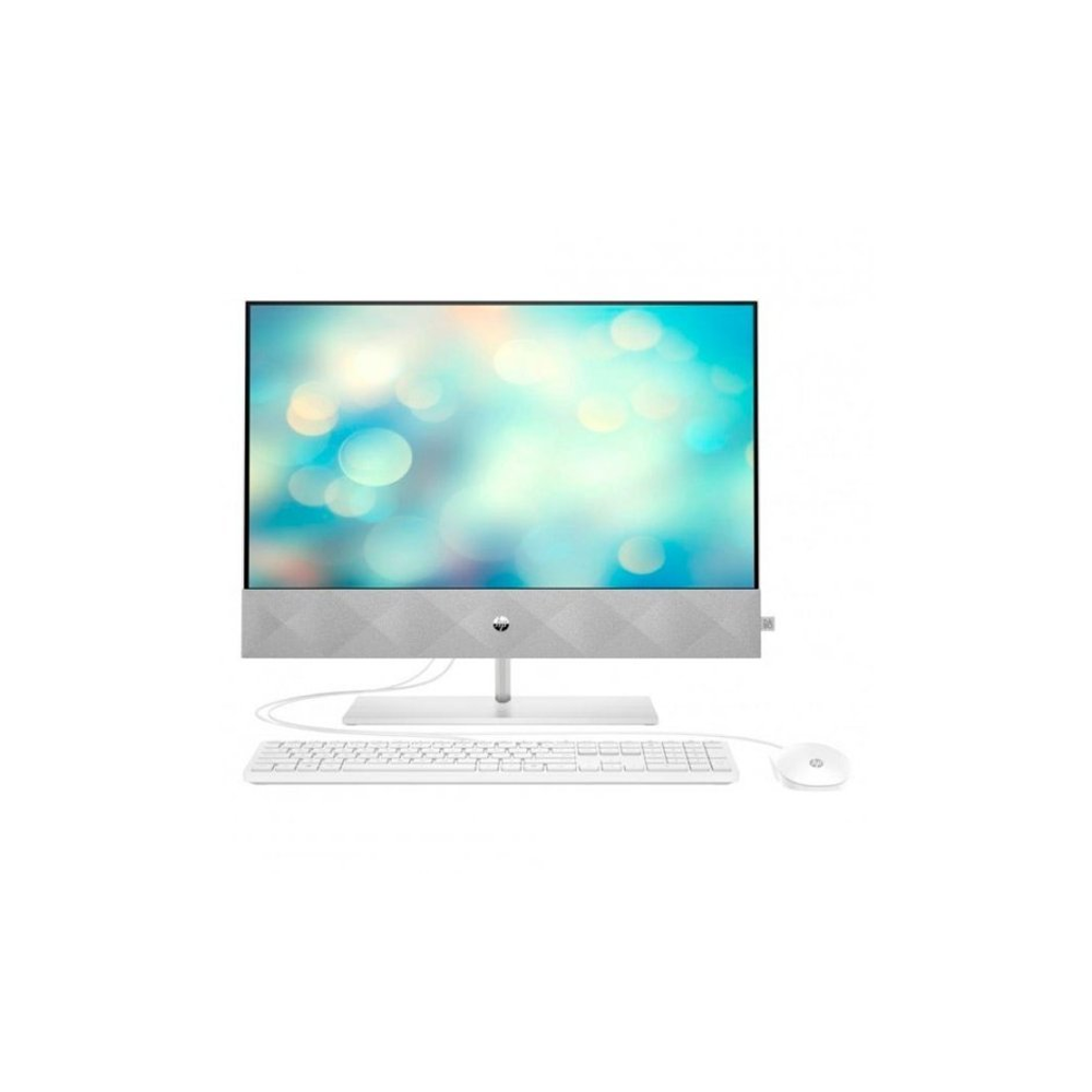 Моноблок HP Pavilion 24-k0021ur / i3-10300T/ DDR4 4GB / HDD 1TB / FHD LED 23,8"