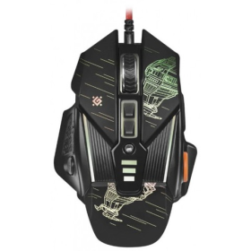 Sichqoncha Defender, Black, sTarx GM‑390L