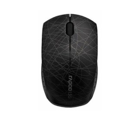 Rapoo 3300p Plus Black USB sichqonchasi