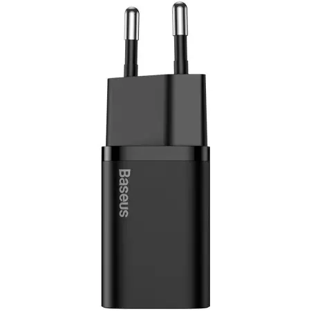 Baseus Super Si Type-C 25W (qora) quvvatlagich