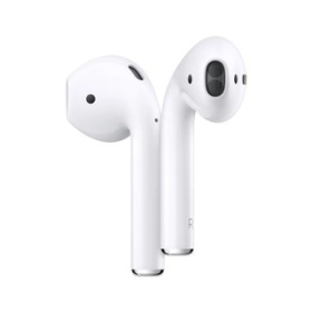 Quloqchinlar Apple, White, AirPods 2  Replika 2 к 1
