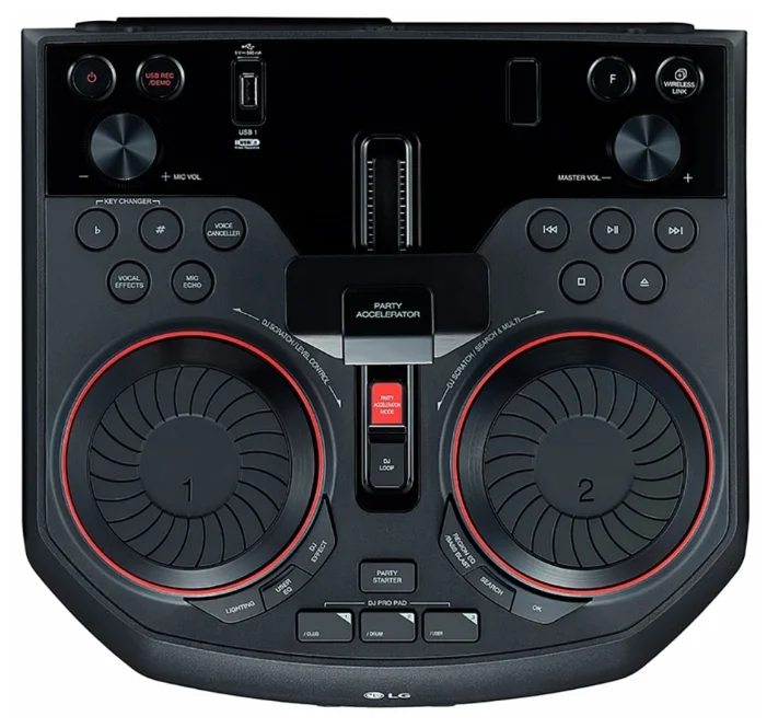LG OK65 audio tizimi