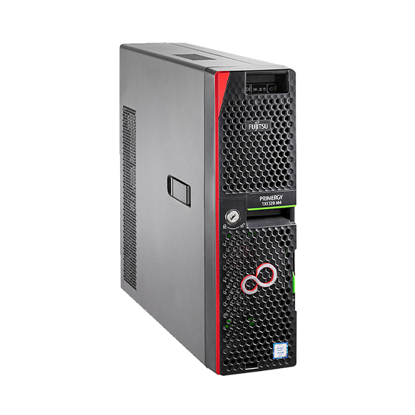 Server Fujitsu PRIMERGY TX1320 M4 / Intel®Xeon® E-2136 / 16GB / SSD 240GB