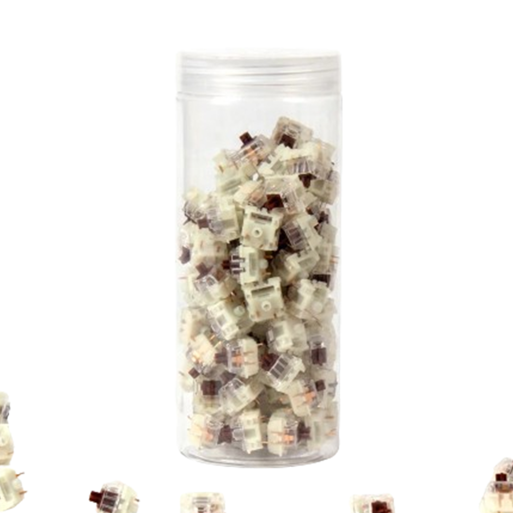 Keykaplar Keychron Gateron Cap V2 Brown 110pcs [G29]