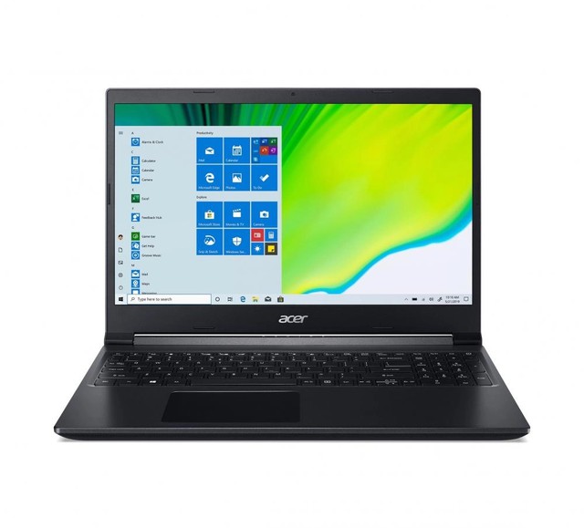 Ноутбук Acer Aspire 7 A715-75G / I5-10300 / DDR4 8GB / SSD 1TB / GTX 1650 / FHD IPS 15.6"