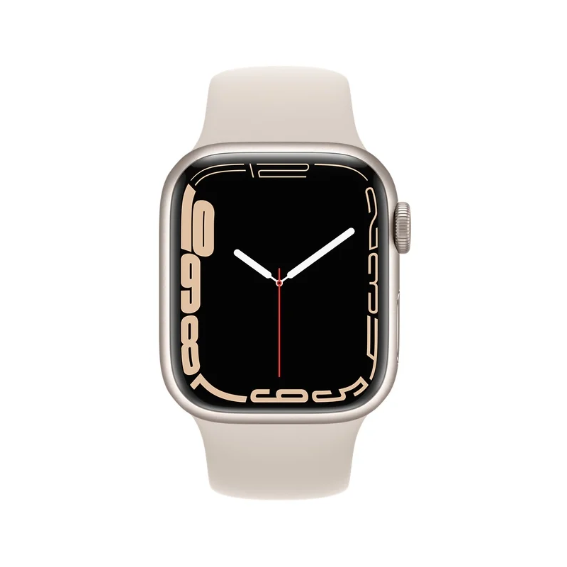 Смарт-часы Apple, Starlight, Watch Series 7 GPS 45mm