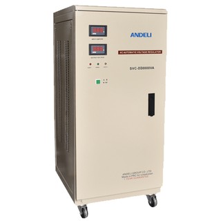 ANDELI ASV D30000VA 80-250V Vertical kuchlanish stabilizatorlari