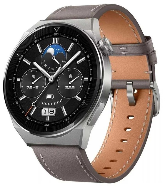 Aqlli soatlar Huawei Watch GT 3 46mm 1.43"