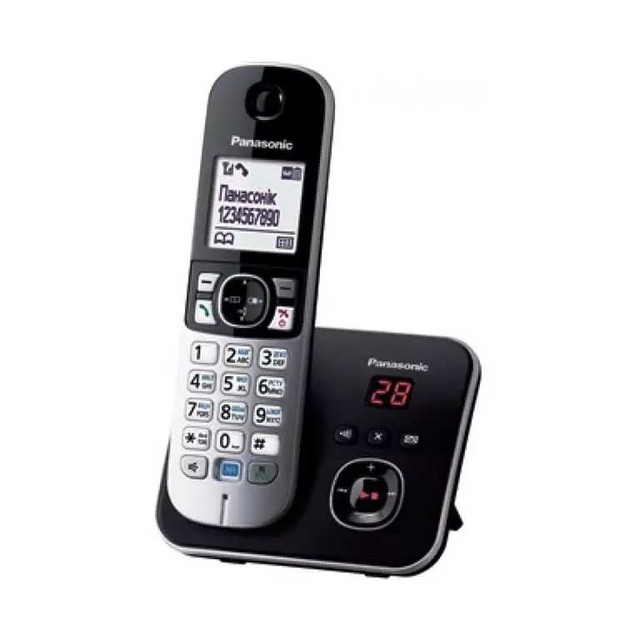 Радиотелефон Panasonic KX-TG6821 нунтаглах.