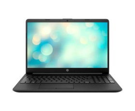 Noutbuk HP 15-DW3023NIA / I3-1115G4 / DDR4 8GB / SSD 256GB / HD 15.6" Jet Black