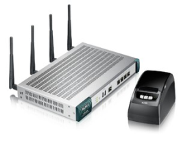 Wi-Fi marsrutizatori ZYXEL UAG4100