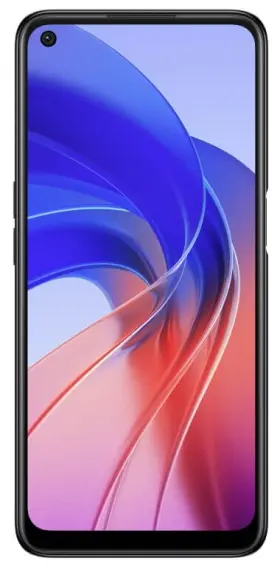 OPPO A55, Starry Black, 4/64 GB