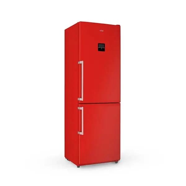 Холодильник Artel ART HD364RWEN Red