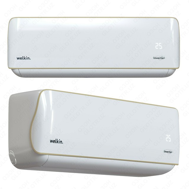 Devorga o'rnatiladigan Welkin Novus Inverter 12 konditsioneri