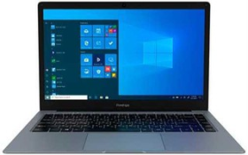 Ноутбук Prestigio / Intel Celeron / DDR4 4GB / SSD 128GB / 14.1" Dark Grey