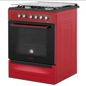 Электрическая плита Shivaki 6301 K GK Burgundy