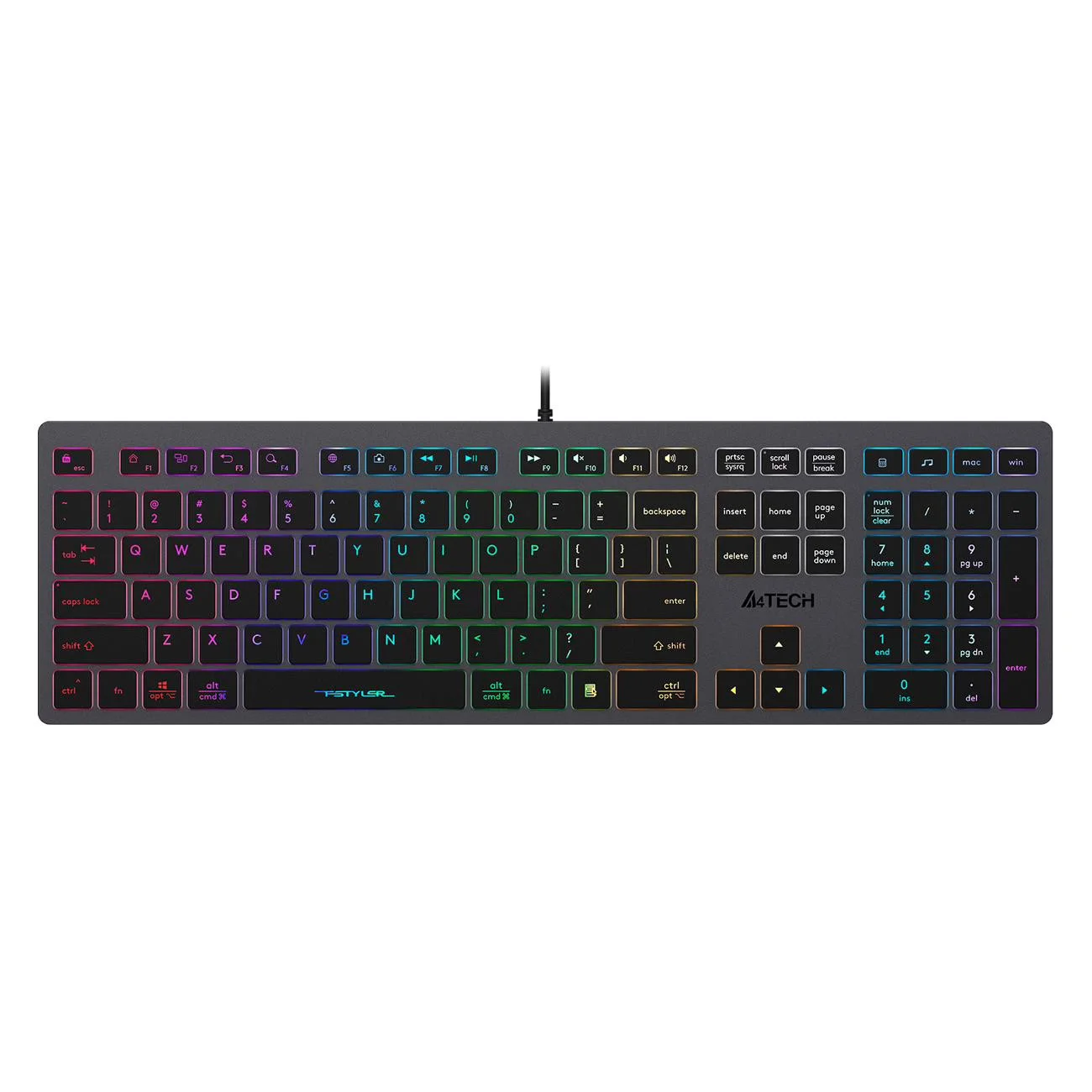A4Tech FX60H simli klaviatura