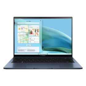 Noutbuk ASUS ZenBook S / R7-6800U / DDR5 16GB / SSD 512GB / 2.8K OLED 13.3" Ponder Blue