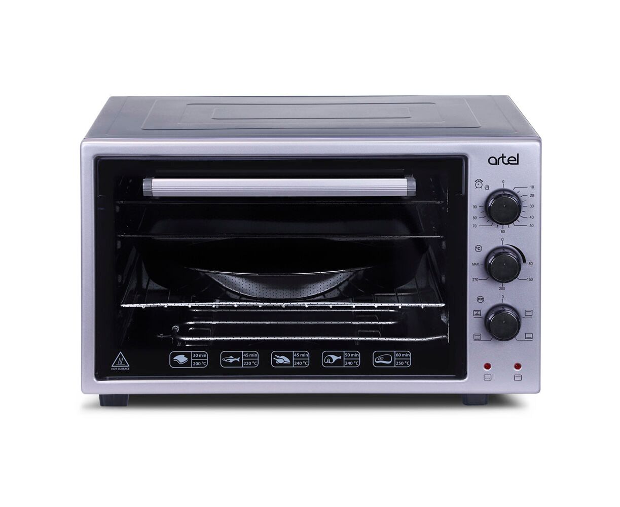 Мини-печь Artel MD-3618E Black/Silver