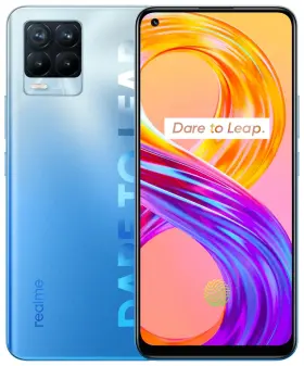 Realme 8 Pro, Infinite Blue, 6/128 GB