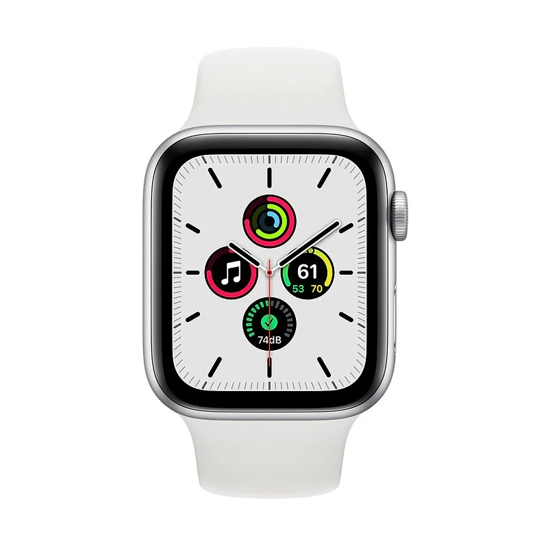 Смарт-часы Apple Watch SE GPS 44 мм, Silver