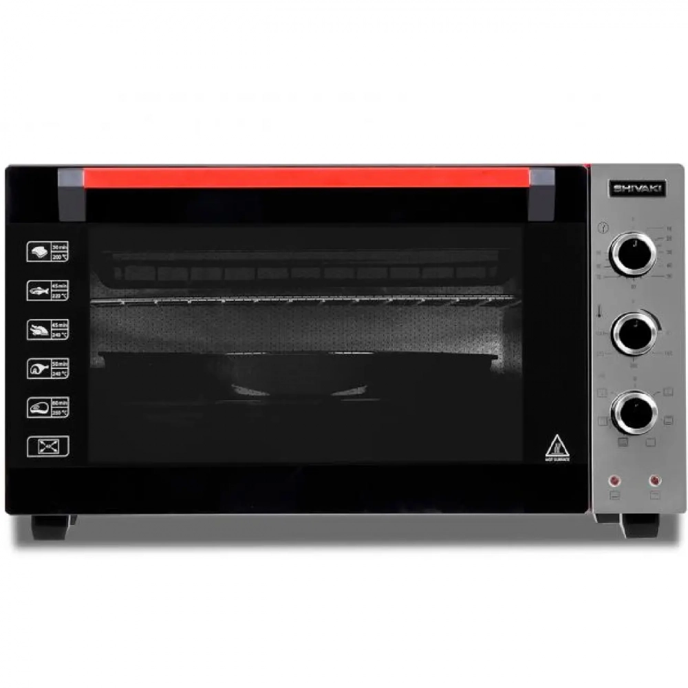 Mini pech Shivaki MD-4218L Inox Red