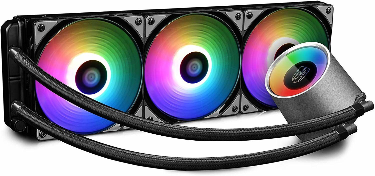 Система водяного охлаждения Deepcool CASTLE 360 RGB V2