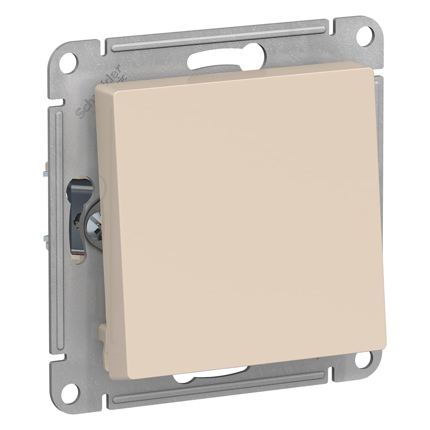 O'zgartiruvchisi 1ta Schneider Electric AtlasDesign Biege ATN000261