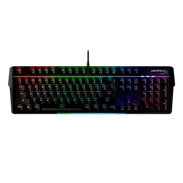 Oʻyin klaviaturasi HyperX Alloy MKW100