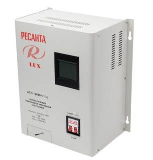 Стабилизатор напряжения Ресанта АСН-12 000 Н/1-Ц