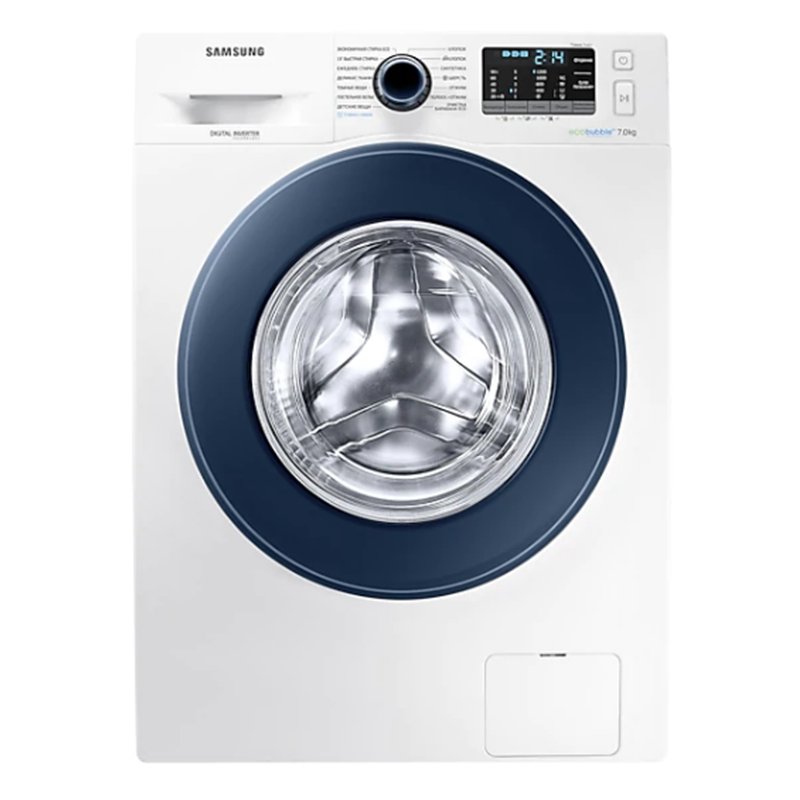 Стиральная машина Samsung, Silver, WW70J52E0H