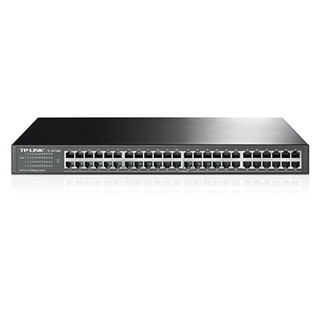 48-portli 10/100 Mbit/s rack montaj qilinuvchi TP-LINK TL-SF1048 switchi