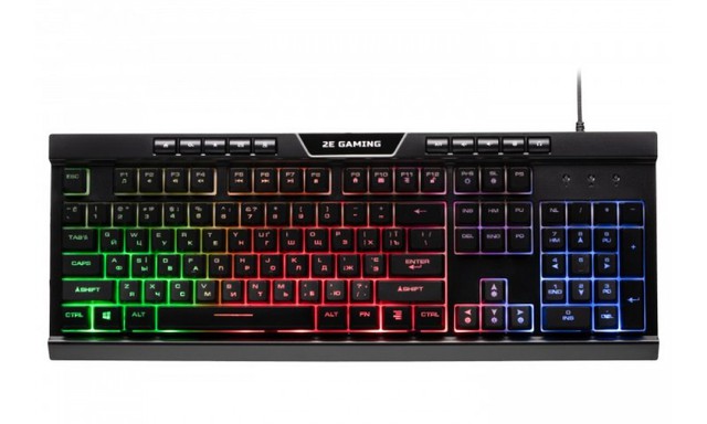 2E Gaming KG300 o'yin klaviaturasi