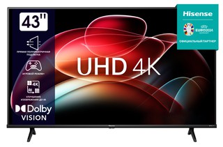 Телевизор Hisense 43A6K Smart 43"
