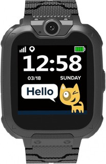 Детские смарт часы Canyon CNE KW31BB Black