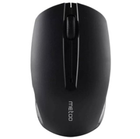 Беспроводная мышь Metoo, Black, E5SE