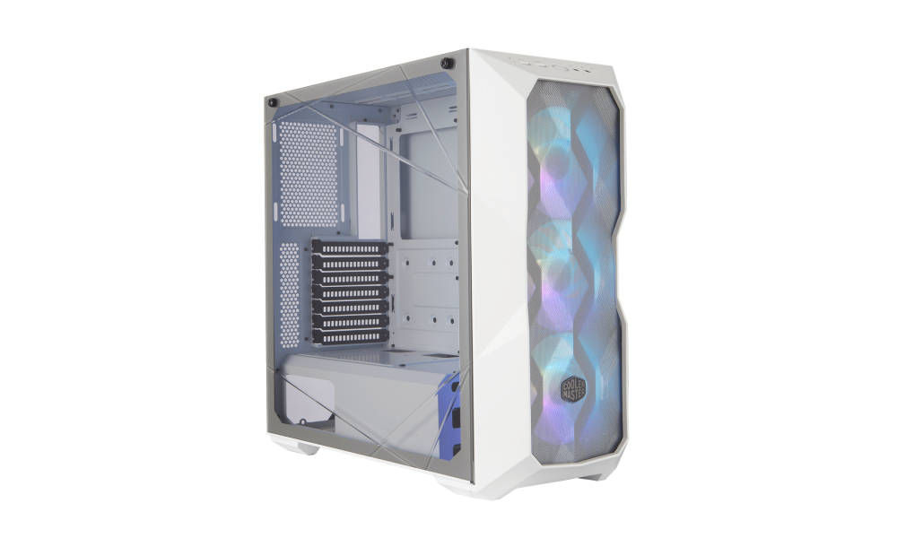 Корпус компьютерный Cooler Master MCB-D500D-WGNN-S01  MasterBox TD500 Mesh white