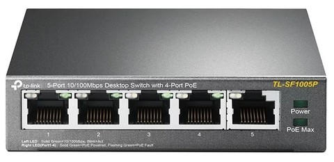 Коммутатор TP-Link TL-SF1005P