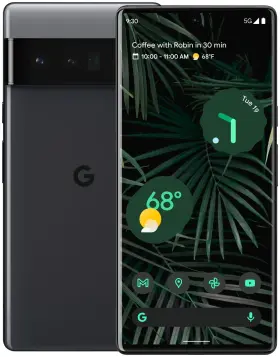 Google Pixel 6 Pro, Stormy Black, 12/256 GB