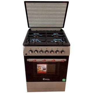 Газовая плита Ideal L250 Black Chugun