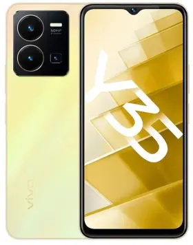 Vivo Y35, Gold, 4/128 GB