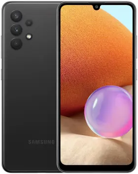 Samsung Galaxy A32, Black, 4/64 GB