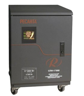 Стабилизатор напряжения Ресанта СПН-17000