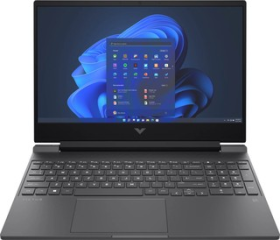 Noutbuk HP / i5-12450H / DDR4 8GB / SSD 512GB / GTX 1650 4GB / 15.6" Black