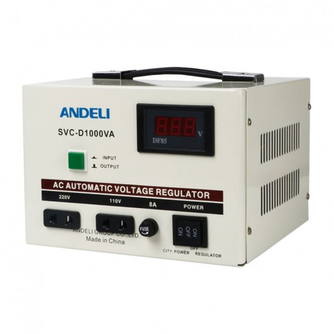 Andeli ASV-D1000VA 110-250V kuchlanish stabilizatori