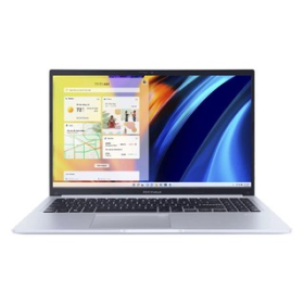Ноутбук ASUS Vivobook X1502ZA / i3-1215U / DDR4 4GB / SSD 256GB / 15.6" Silver