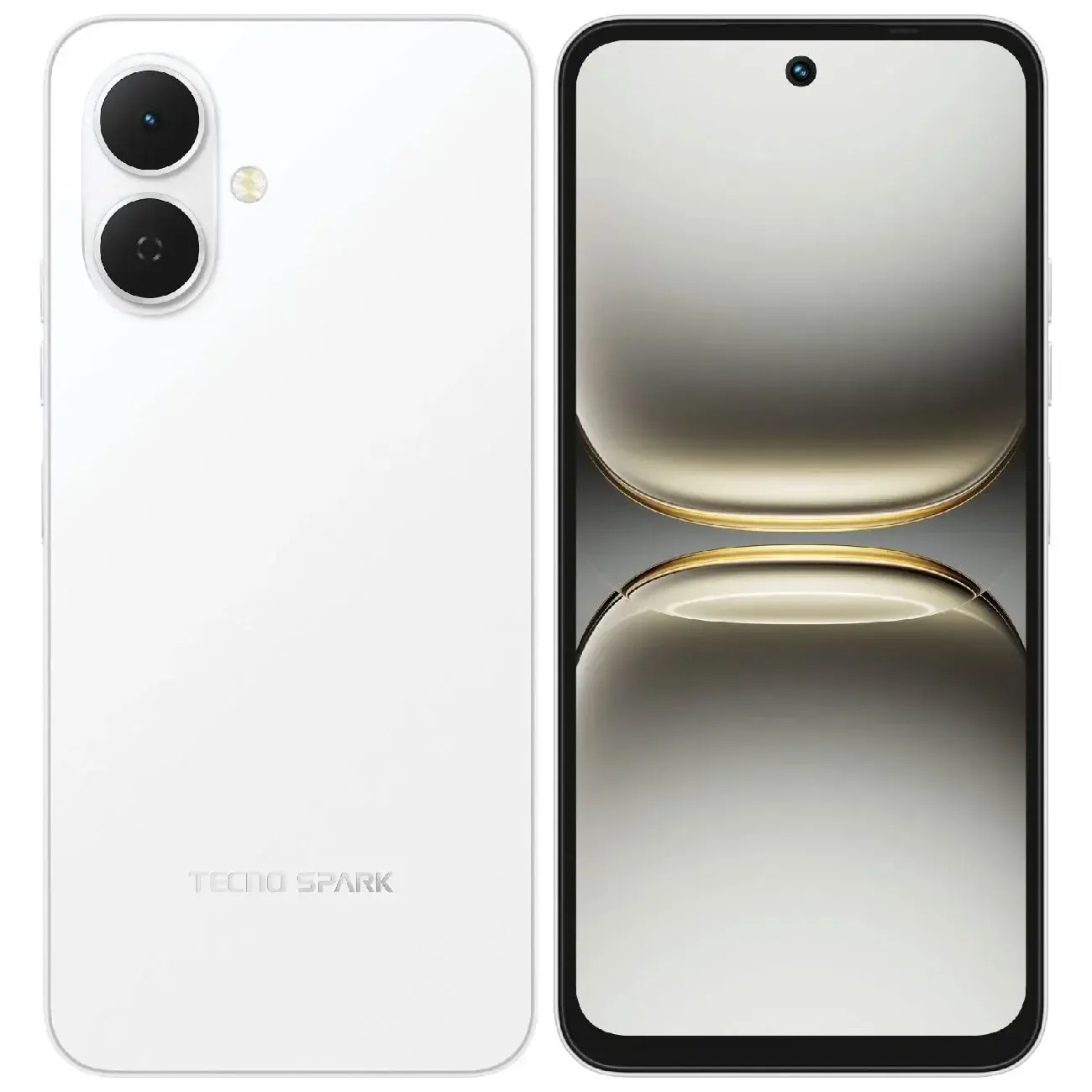 Tecno Spark GO 2 KM4, Veil White, 3/64 GB