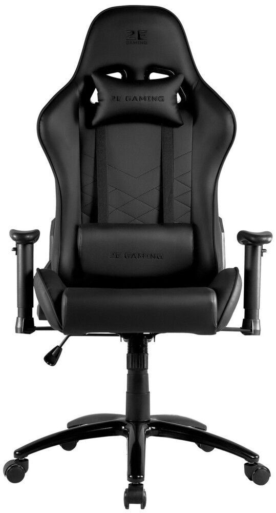 Игровое кресло 2E GAMING Chair BUSHIDO Black/Black